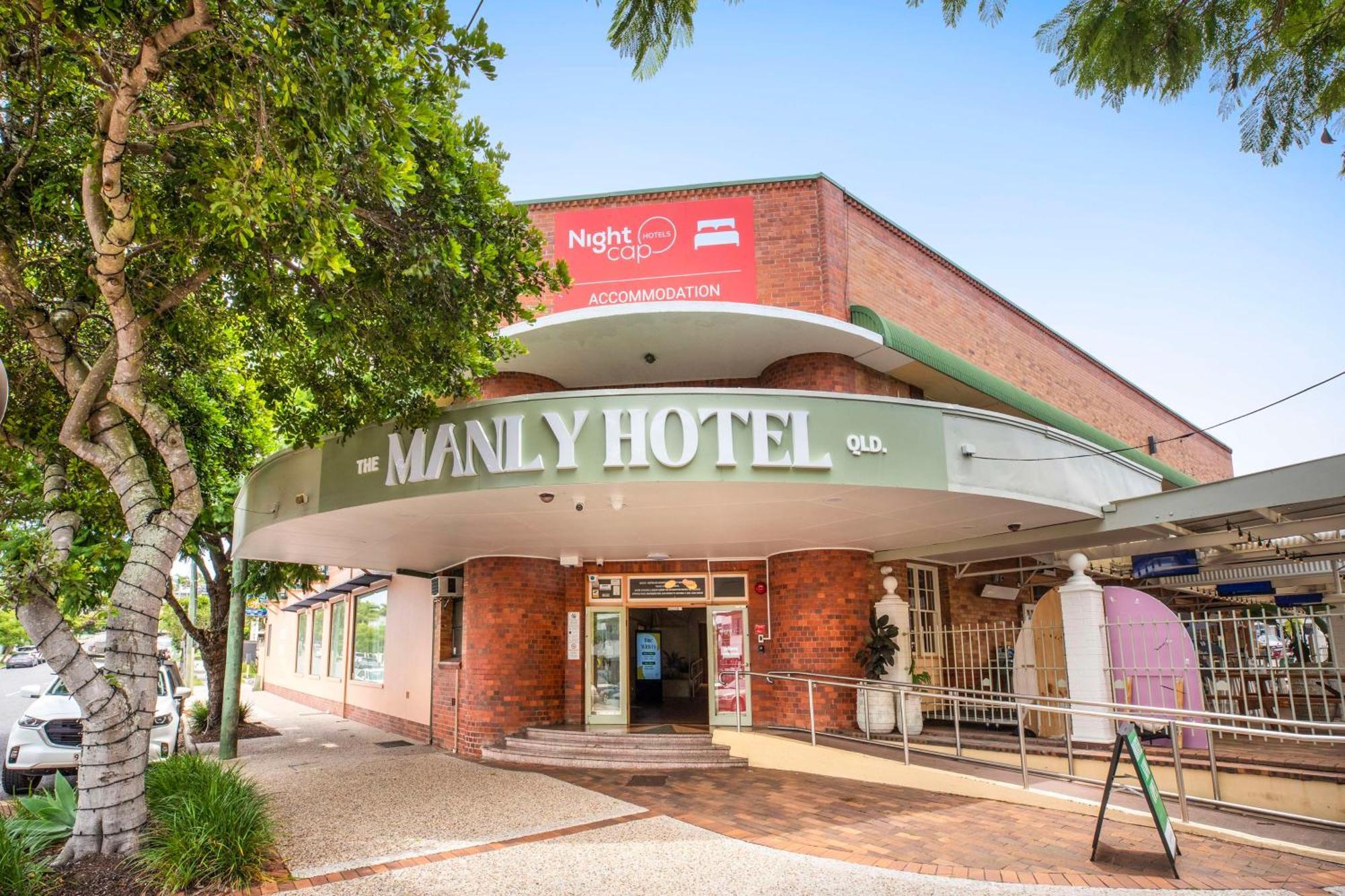 Manly Hotel Brisbane Dış mekan fotoğraf