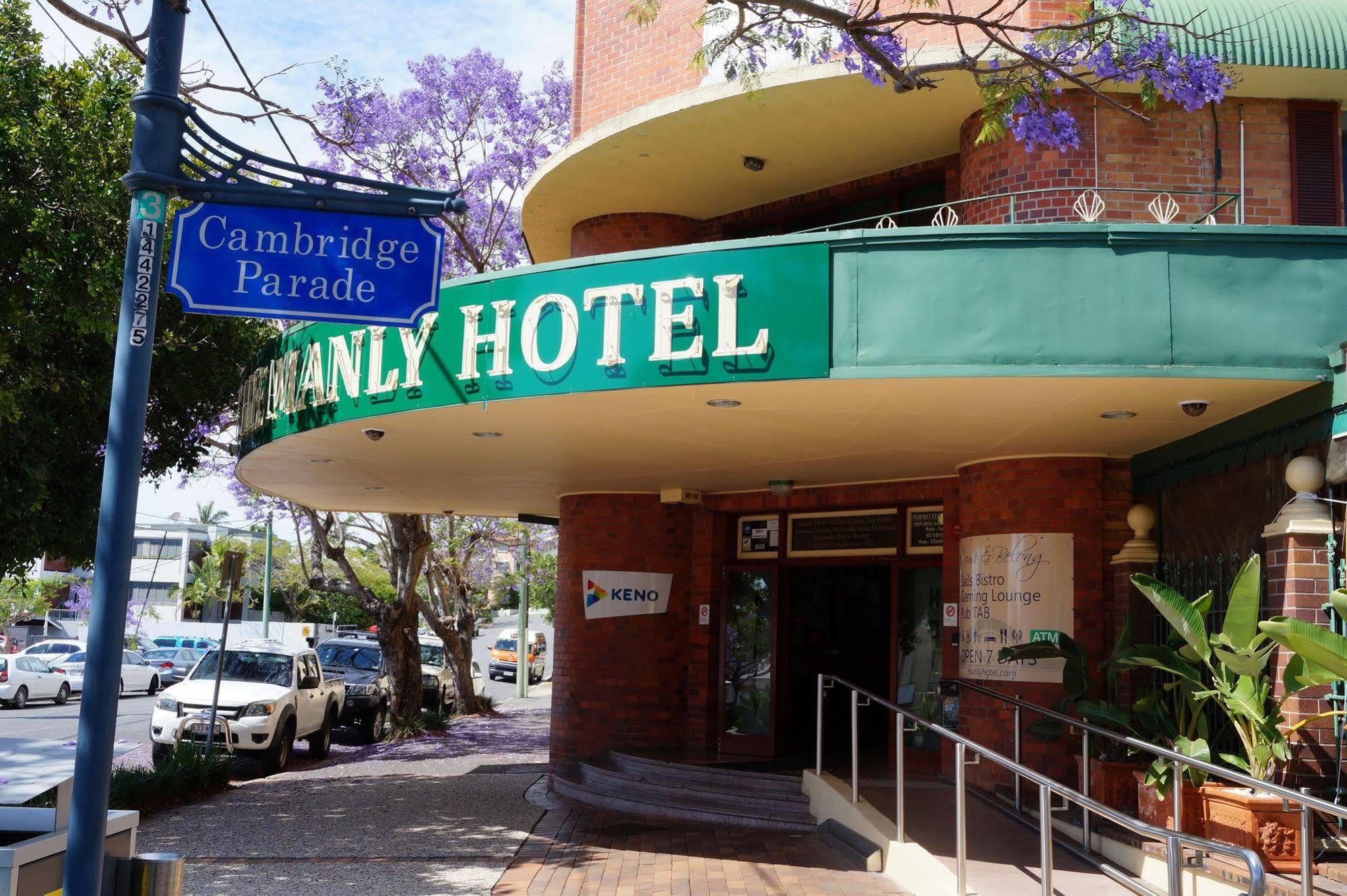 Manly Hotel Brisbane Dış mekan fotoğraf